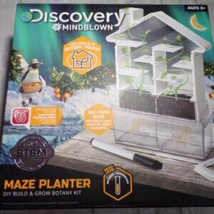 NEW Discovery Mindblown Maze Planter DIY Build Grow Botany Kit STEM Homeschool